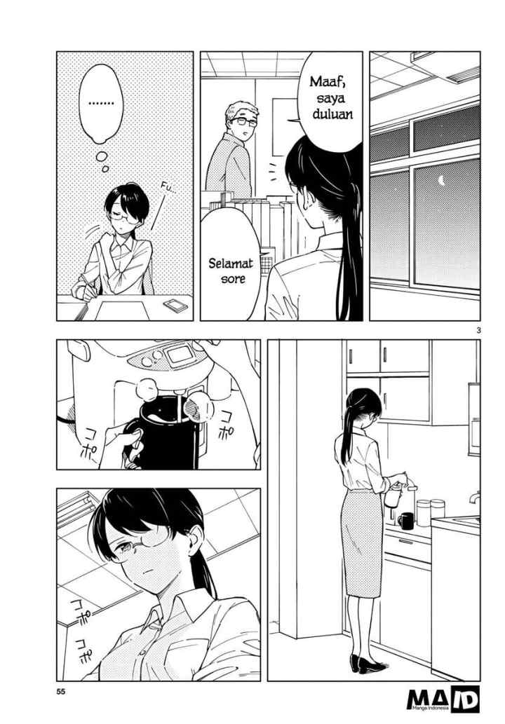 Sensei wa Koi wo Oshierarenai chapter 4 halaman 6
