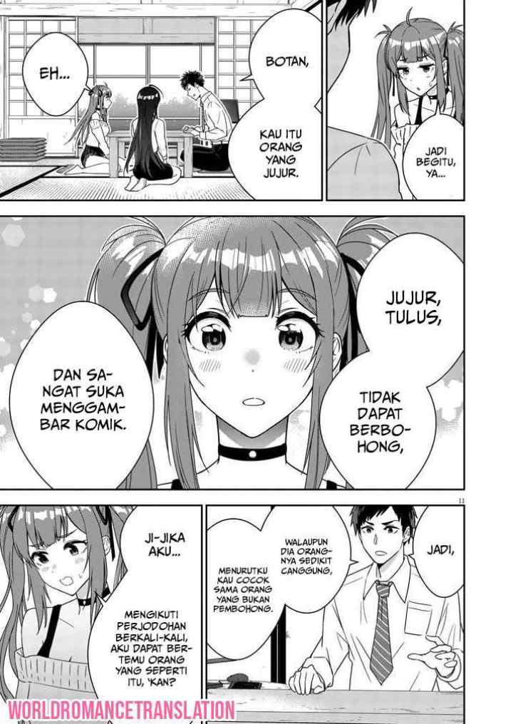 Kekkon ga Zentei no Love Comedy chapter 3 halaman 12
