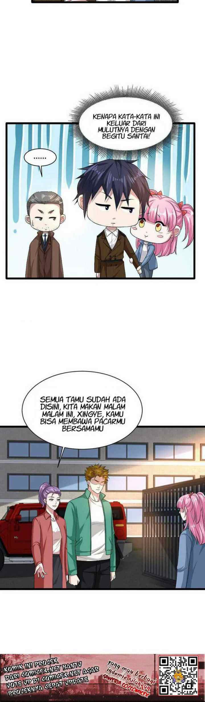 Dushi Xiewang chapter 116 halaman 9