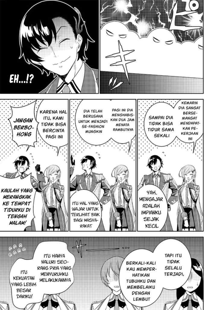 Matei Kyoushi to Juuzoku Shoujo no Haitoku Keiyaku chapter 1.2 halaman 8