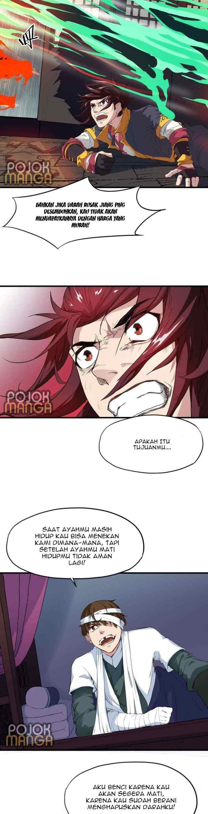 Dragon Pulse chapter 8 halaman 6