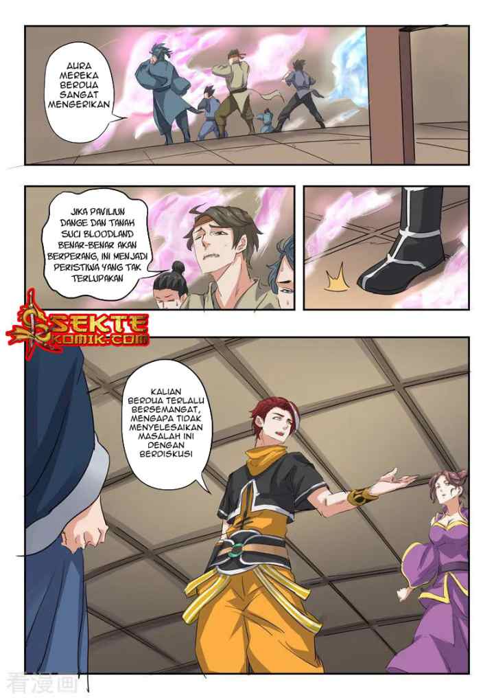 Martial Master chapter 408 halaman 5