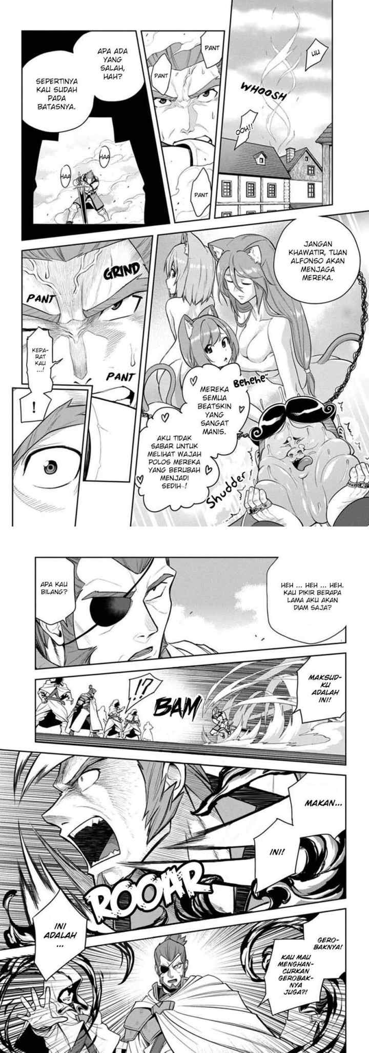 Konjiki no Moji Tsukai: Yuusha Yonin ni Makikomareta Unique Cheat chapter 8 halaman 14