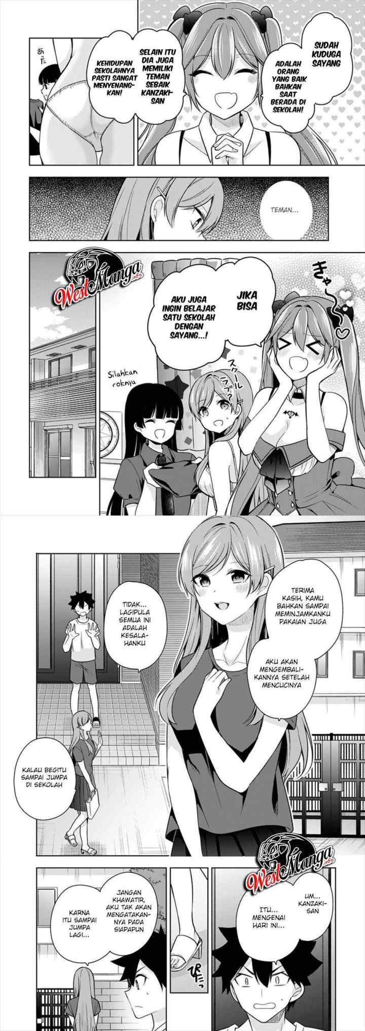 Kanojo Shoukan Shimashita!? chapter 3 halaman 11