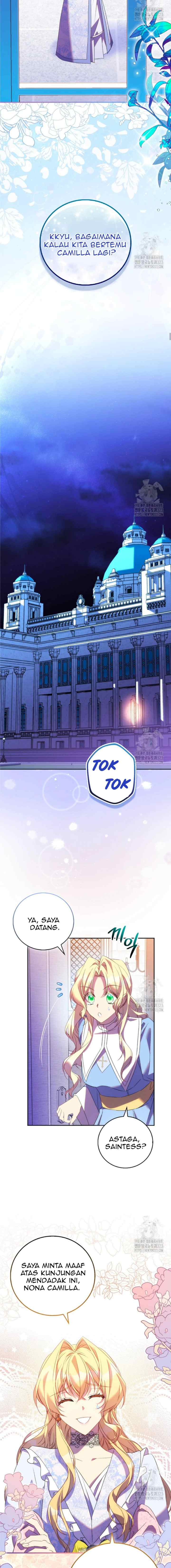 I'm a Fake Saintess but the Gods Are Obsessed chapter 67 halaman 7