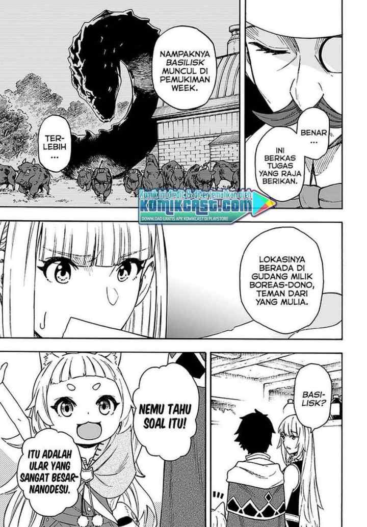 Nito no Taidana Isekai Shoukougun: Saijaku Shoku chapter 15.1 halaman 10