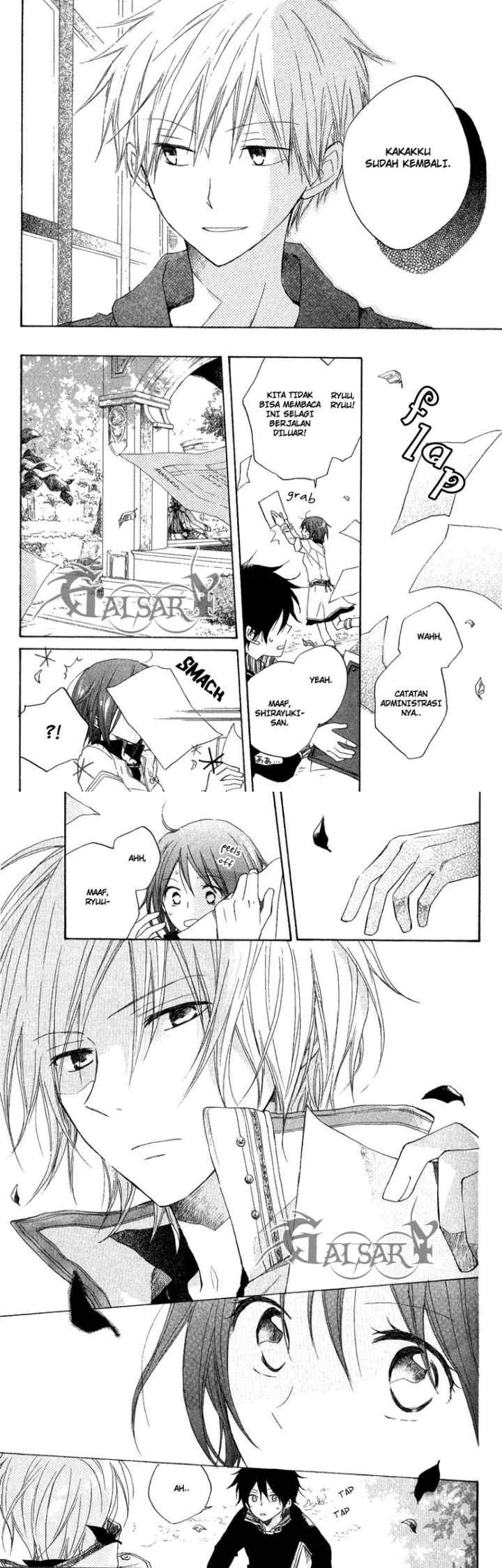 Akagami no Shirayukihime chapter 8 halaman 7