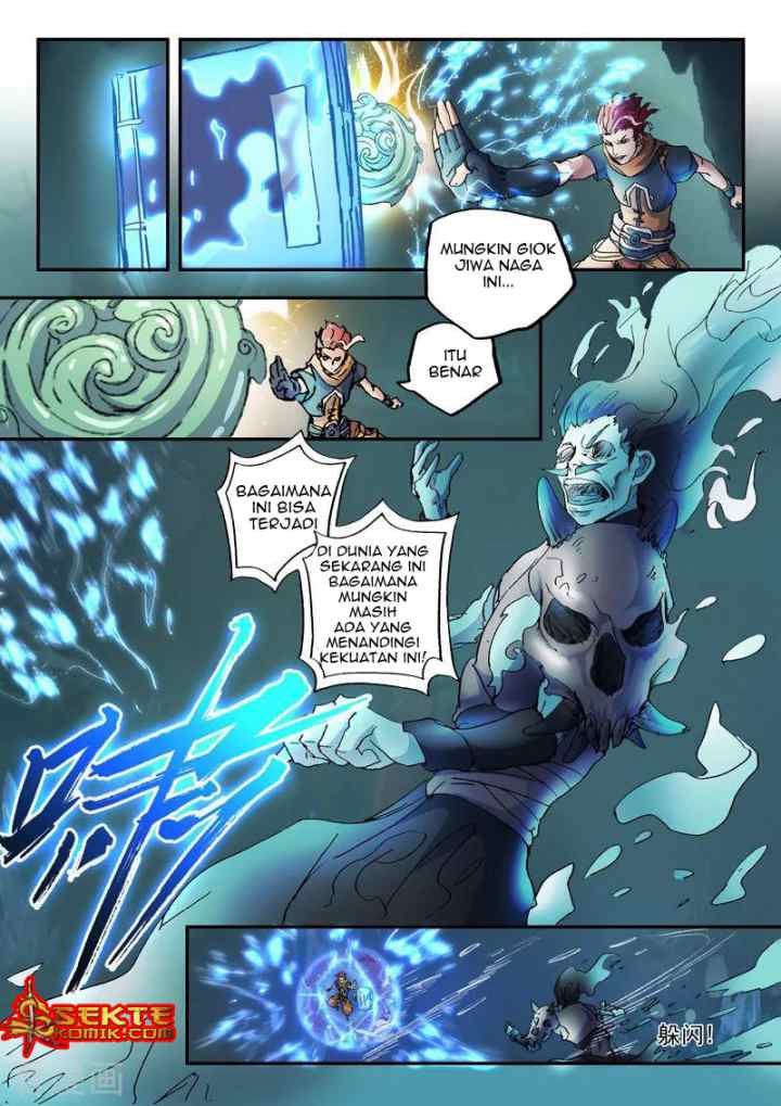 Martial Master chapter 426 halaman 9