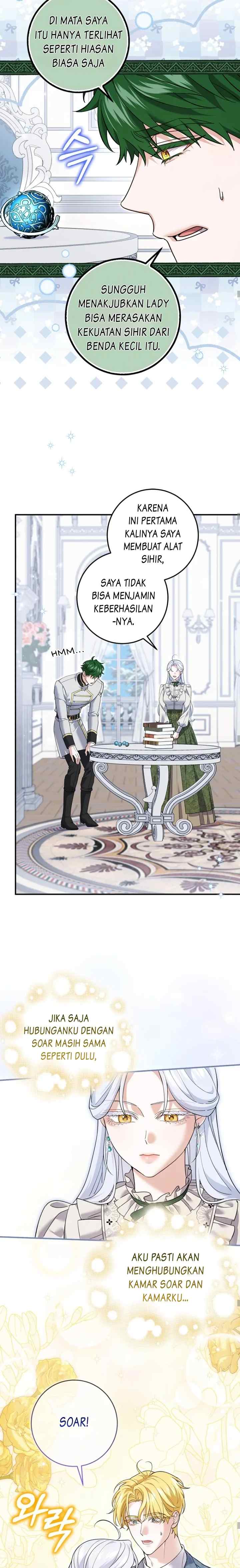 My Villain Fiancé is Interfering With My Flowery Path chapter 43 halaman 12