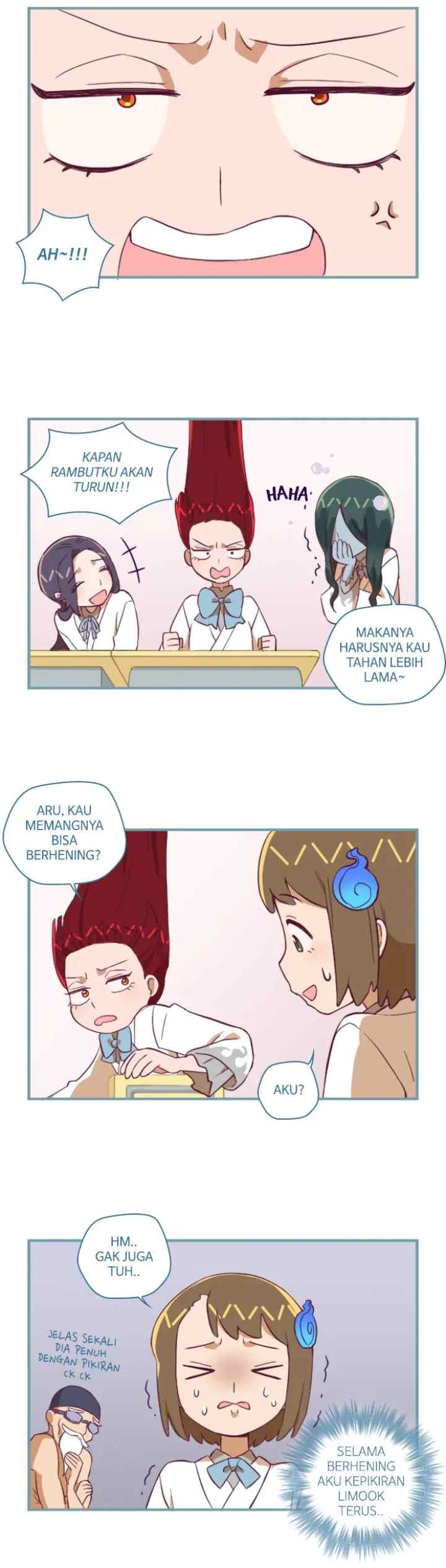 Refund High School chapter 106 halaman 11