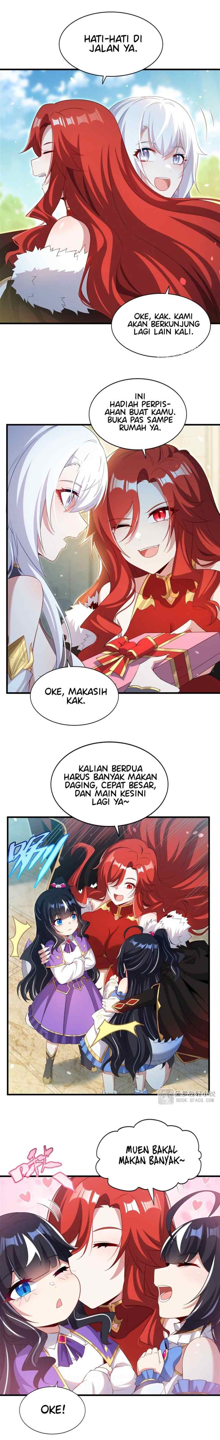 Shut Up, Evil Dragon, I Don't Want to Raise a Child With You Anymore chapter 42 halaman 6