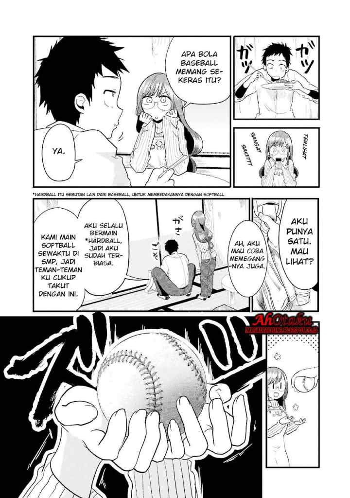 Yakumo-san wa Ezuke ga Shitai chapter 9 halaman 9