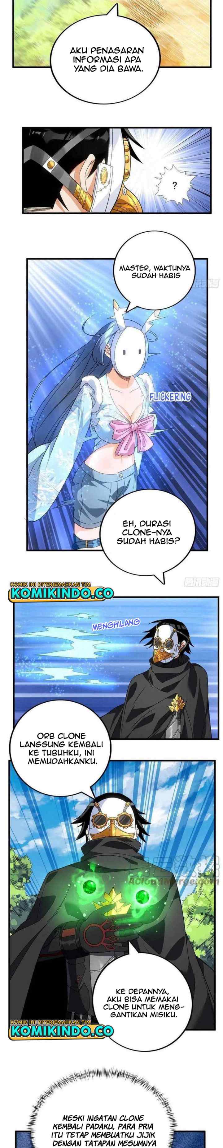 I Can Snatch 999 Types of Abilities chapter 63 halaman 8
