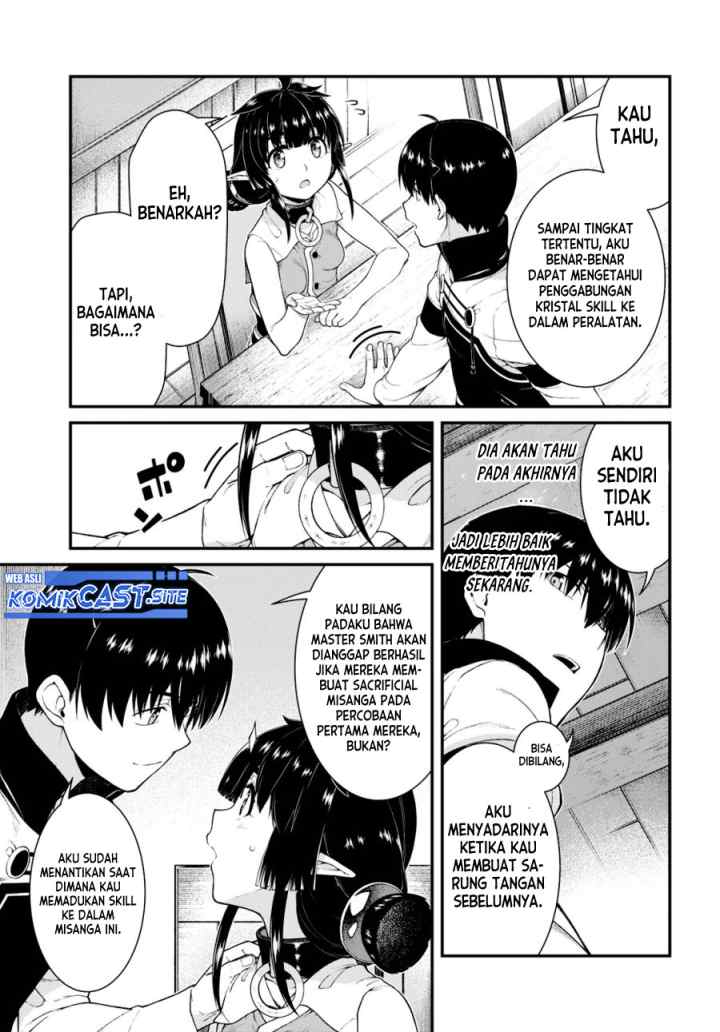 Isekai Meikyuu de Harem wo chapter 67 halaman 4