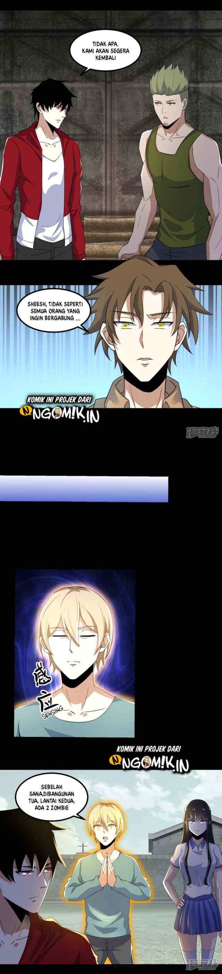 King of Apocalypse chapter 112 halaman 4