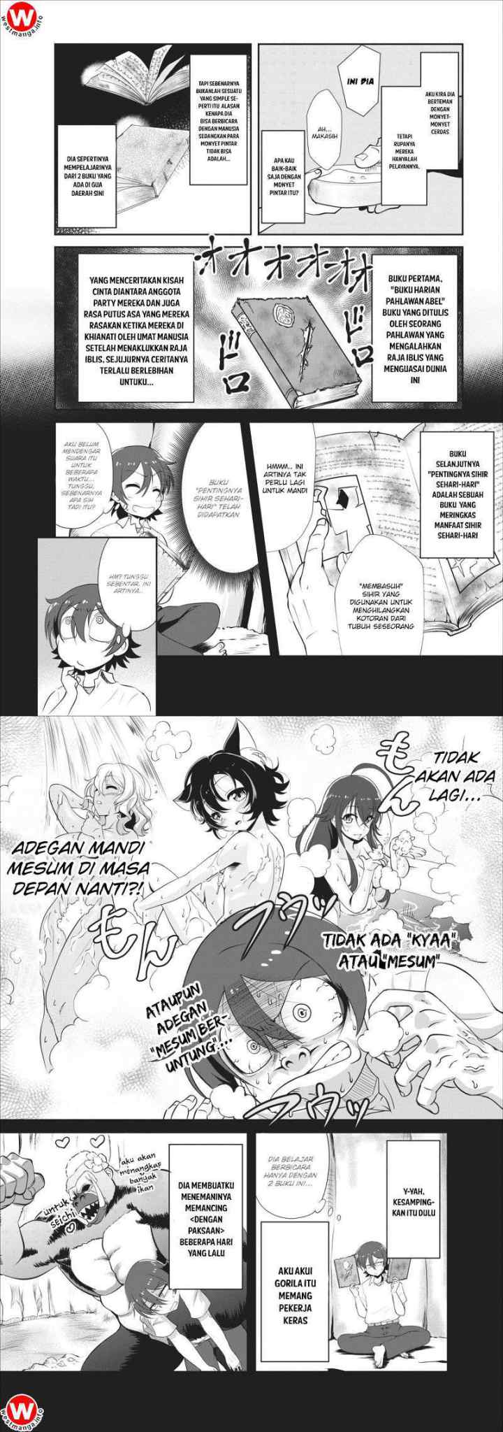 Shinka no Mi ~Shiranai Uchi ni Kachigumi Jinsei chapter 3 halaman 11