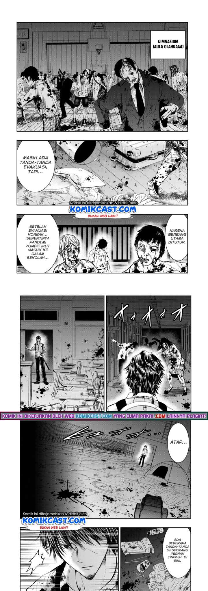 Isekai Kaeri no Ossan wa Shuumatsu de Sekai de Musou Suru chapter 4 halaman 6