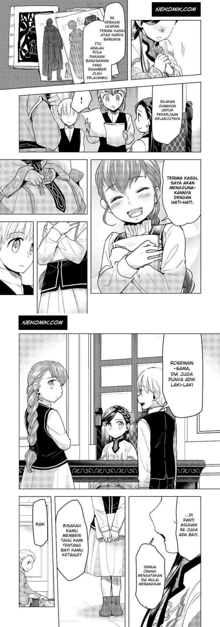 Honzuki no Gekokujou: Part 3 chapter 16 halaman 11