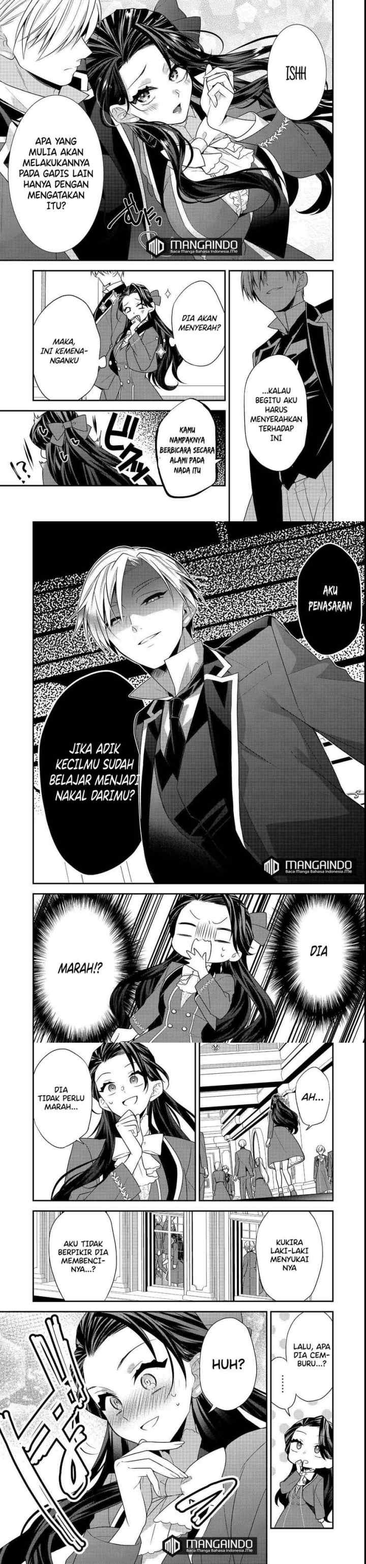 Danzaisareta Akuyaku Reijou wa, Gyakkou shite Kanpeki na Akujo wo Mezasu chapter 6 halaman 14