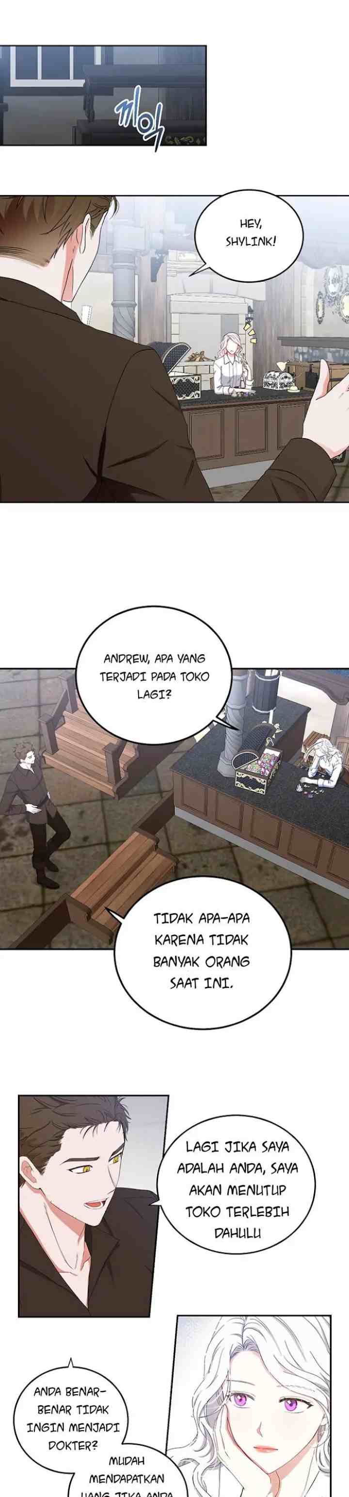 I Only Treat Villains chapter 0 halaman 4