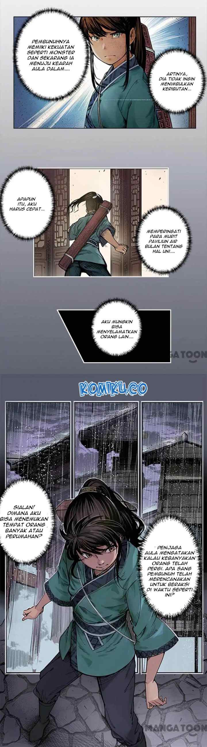 The Demon Blades chapter 7 halaman 4