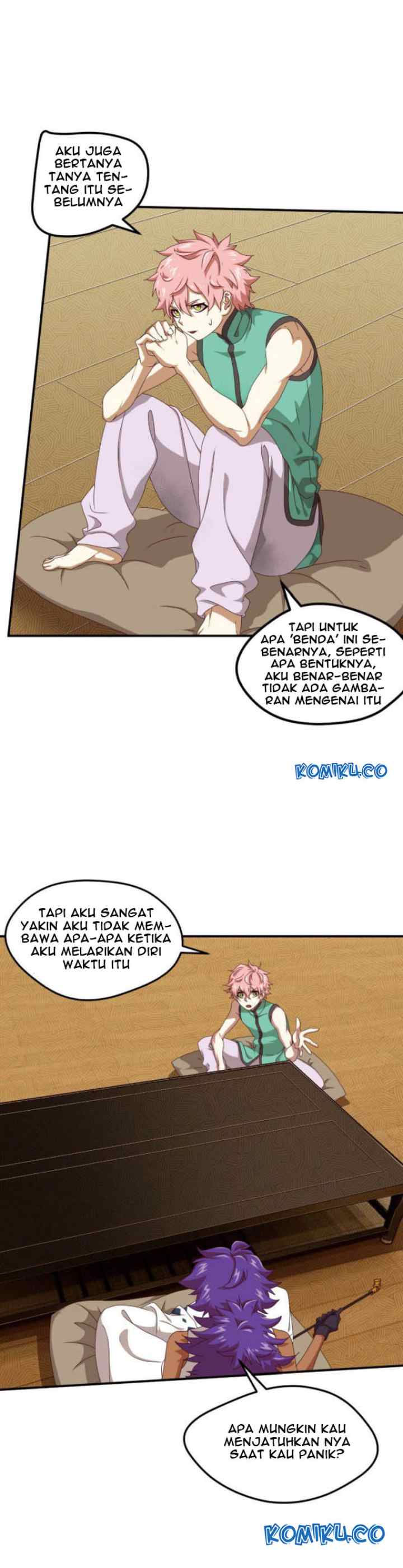 Micah: The Blade chapter 63 halaman 10