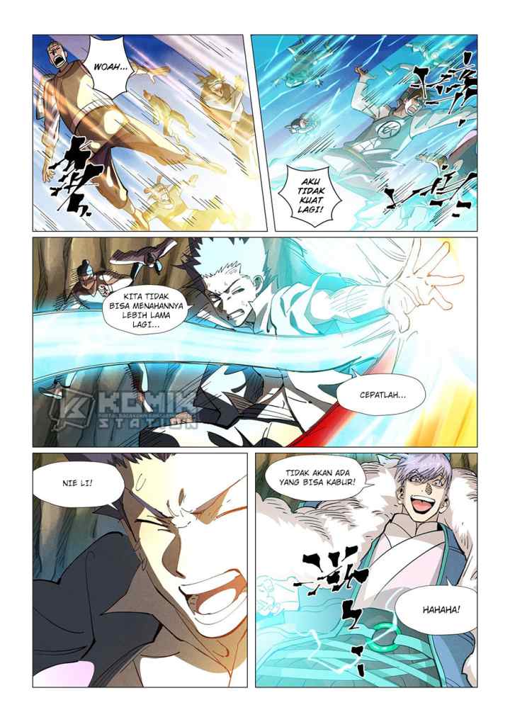 Tales of Demons and Gods chapter 381.5 halaman 5