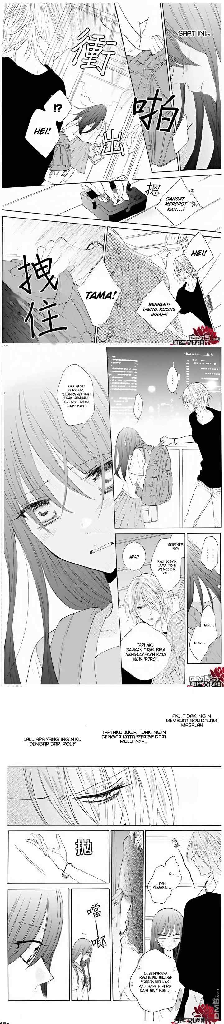 Noraneko to Ookami chapter 5 halaman 10