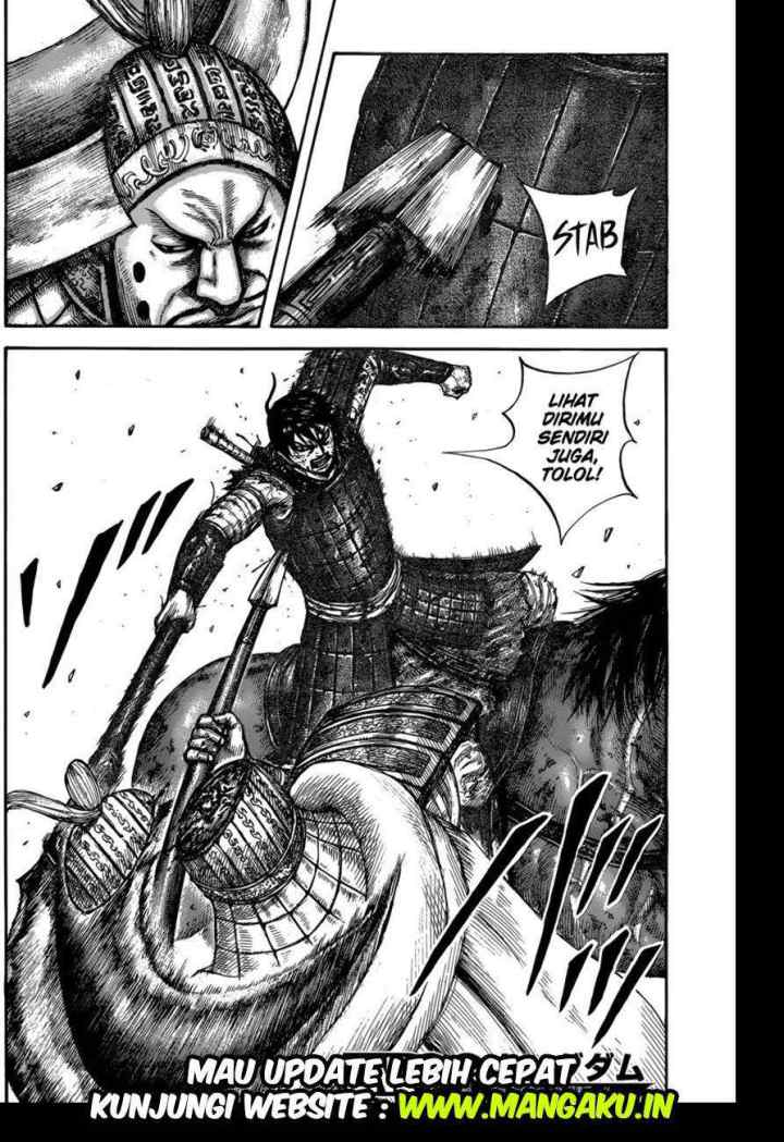 Kingdom chapter 593 halaman 19