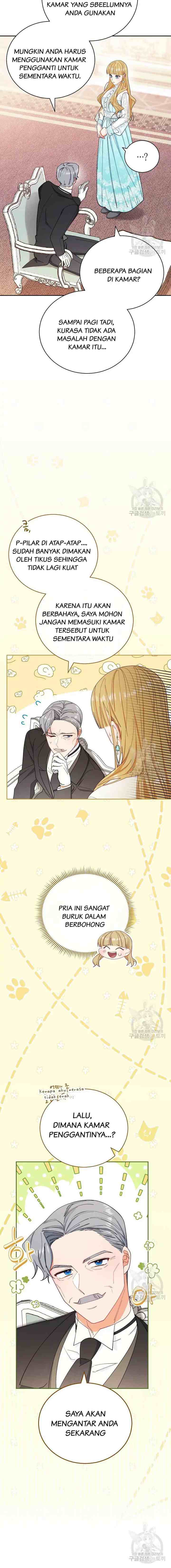 I Will Take Responsibility for the Welfare of the Male Lead chapter 17 halaman 4