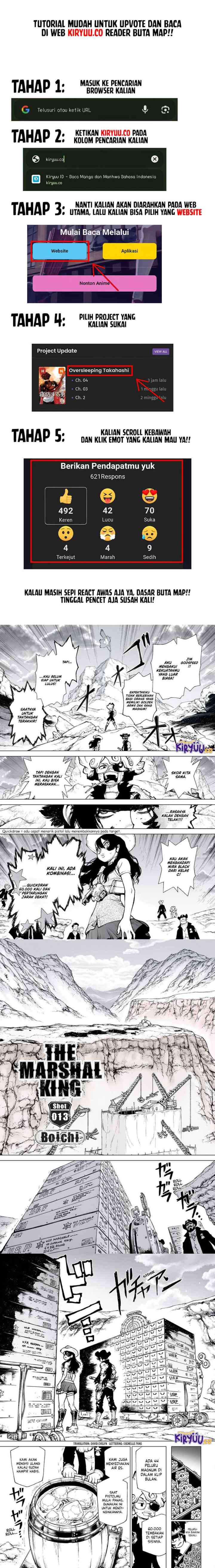 The Marshal King chapter 13 halaman 11
