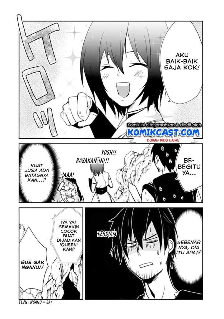 Mannen D-rank no Chuunen Boukensha, Yotta Ikioi de Densetsu no Ken wo Hikkonuku chapter 19.2 halaman 7