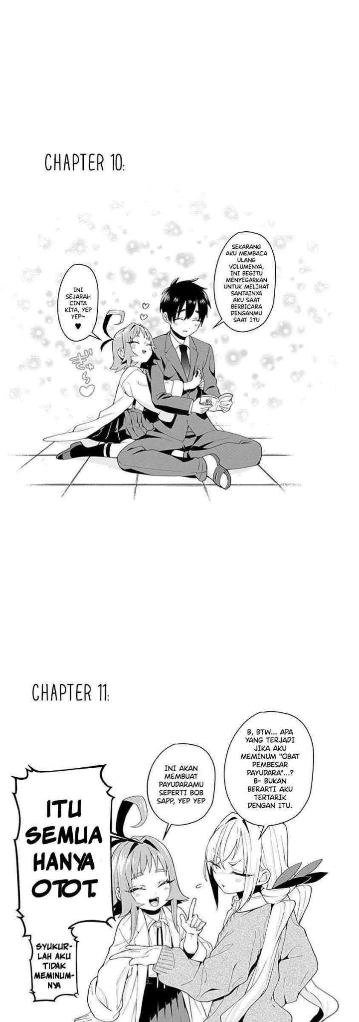 Kimi no Koto ga Dai Dai Dai Dai Daisuki na 100-ri no Kanojo chapter 53.2 halaman 4