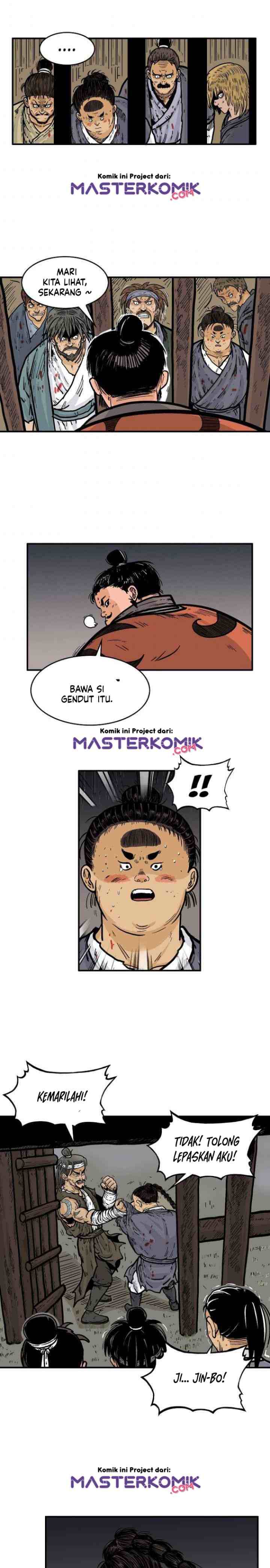 Fist Demon Of Mount Hua chapter 30 halaman 11