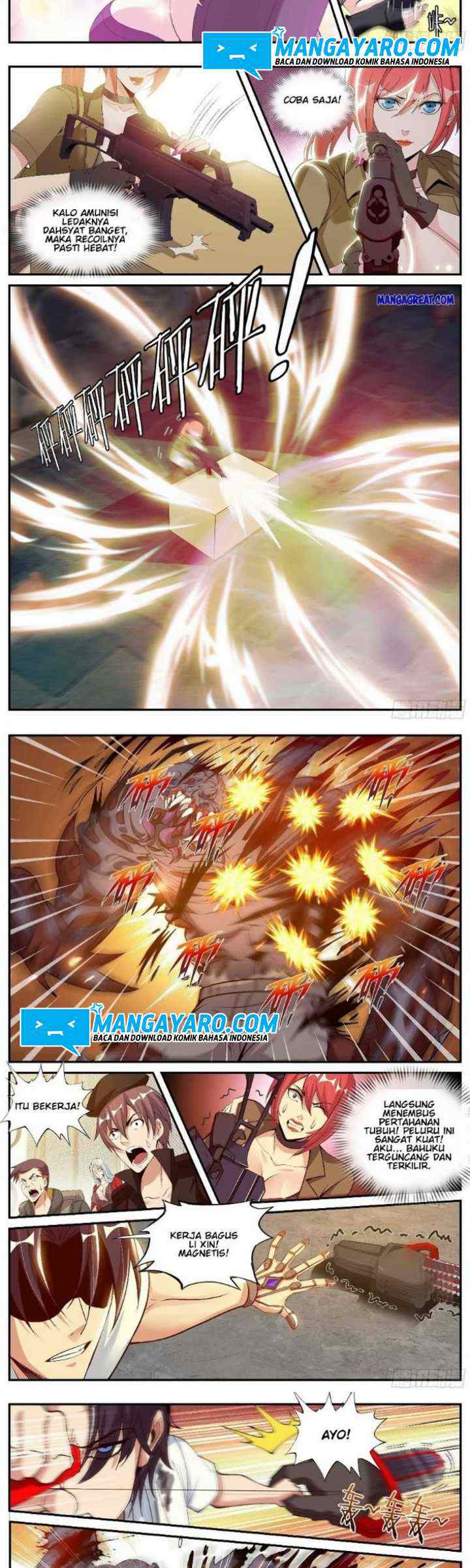 I Have An Apocalyptic Dungeon chapter 26 halaman 8