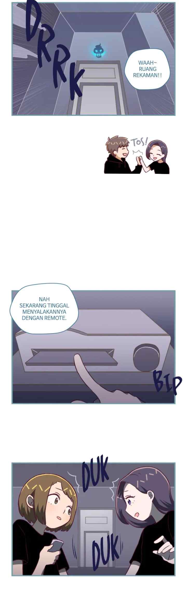 Refund High School chapter 115 halaman 9