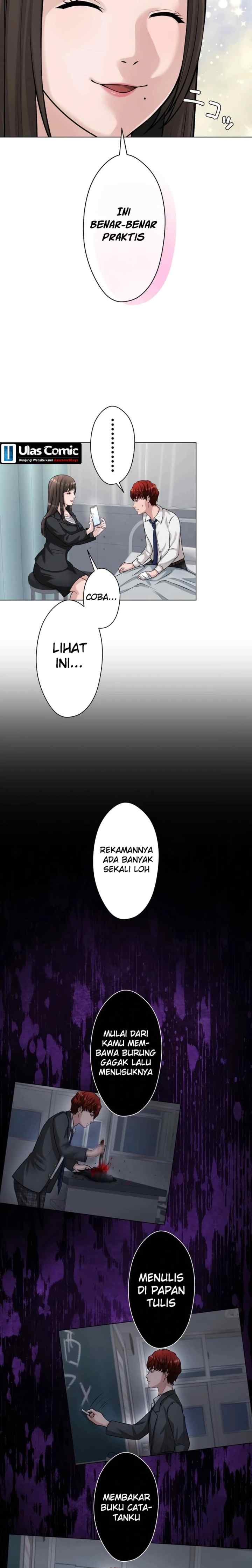 Koakuma Kyoushi Psycho chapter 31 halaman 4