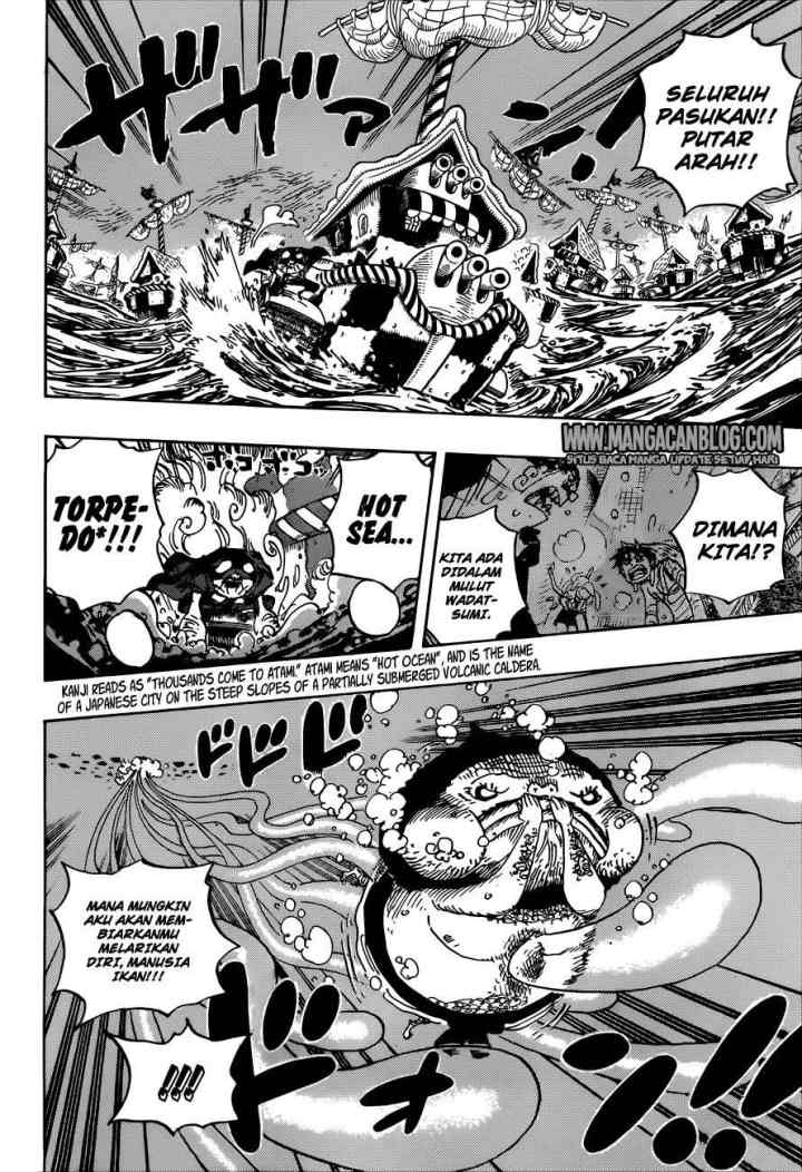 One Piece chapter 901 halaman 6