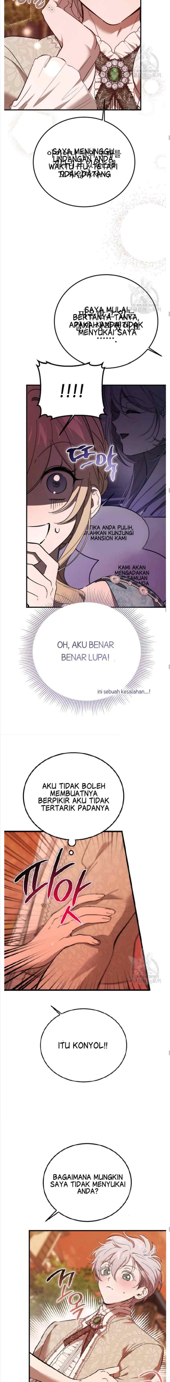 Devil Brings Up a Lady chapter 34 halaman 9