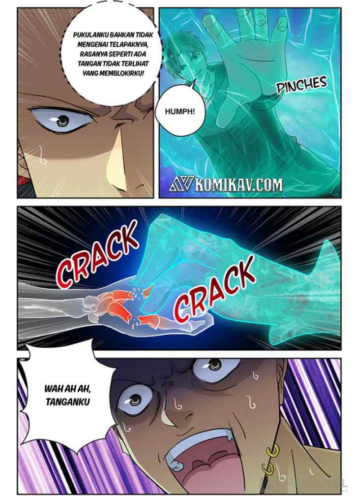 Strongest Abandoned Son chapter 117 halaman 4