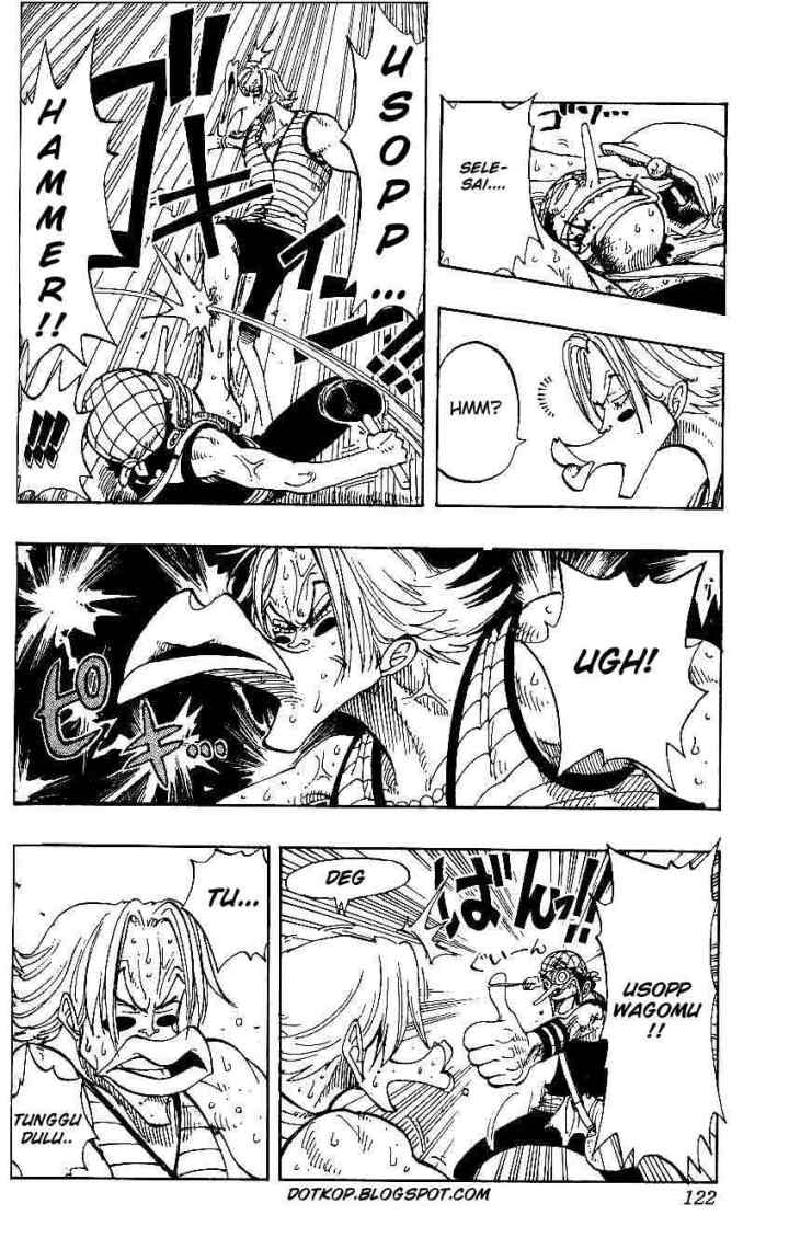One Piece chapter 87 halaman 14