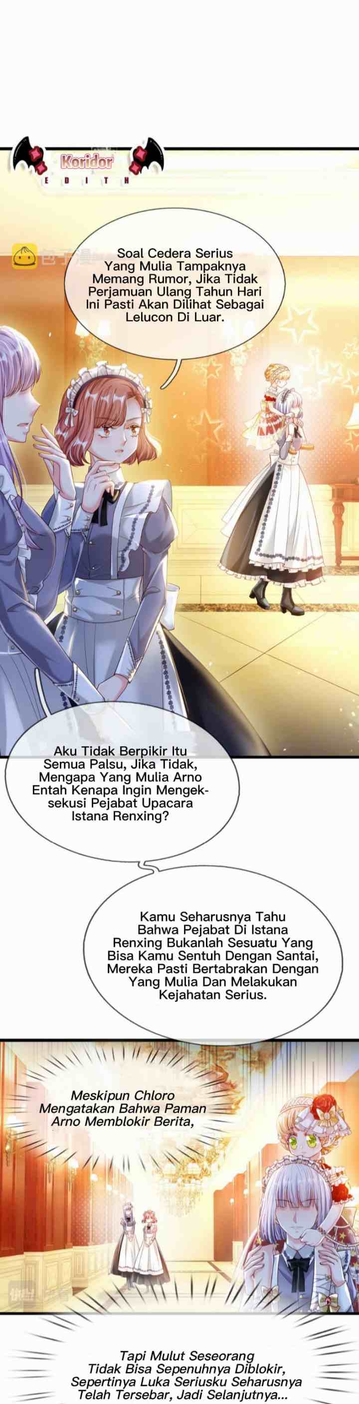 I, Queen Edith chapter 68 halaman 9
