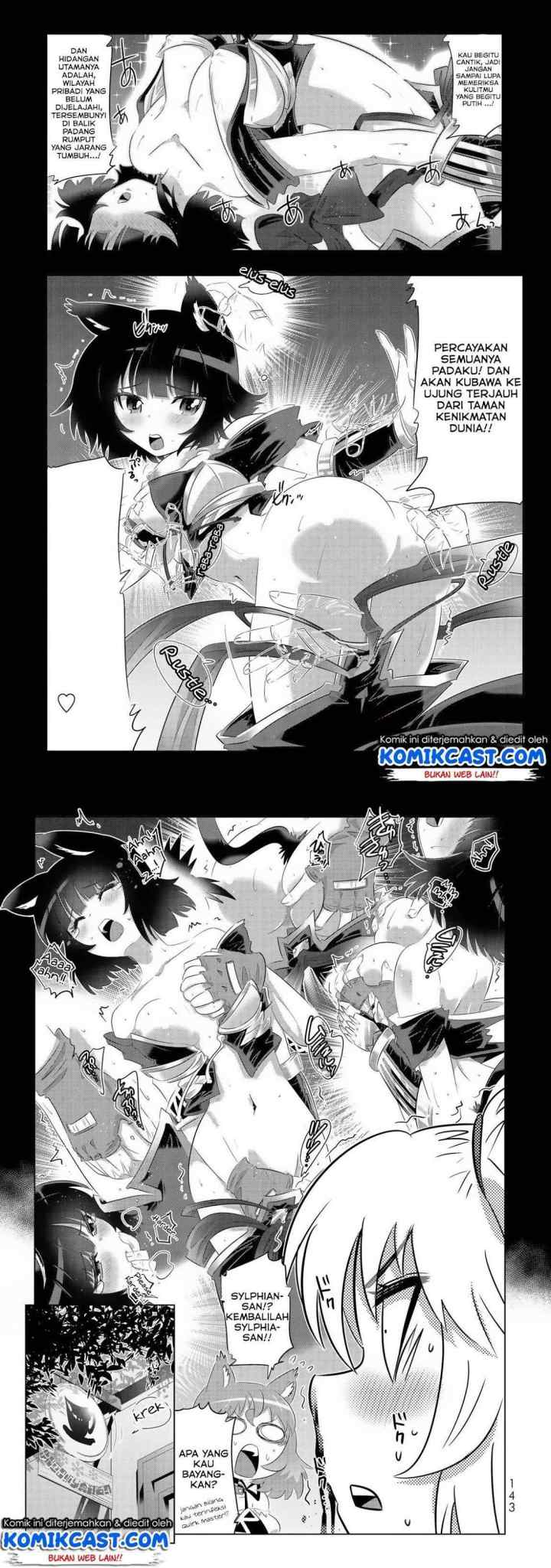 Isekai Shihai no Skill Taker: Zero kara Hajimeru Dorei Harem chapter 47 halaman 8