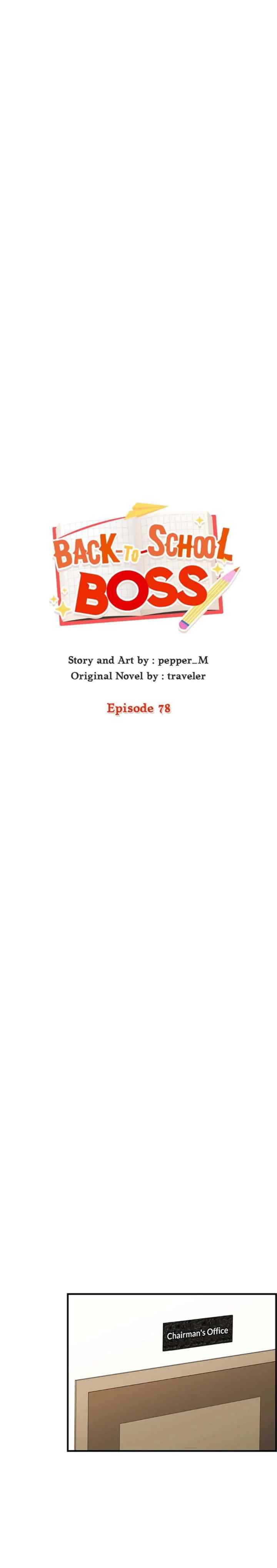 The Boss Go to School chapter 78 halaman 6