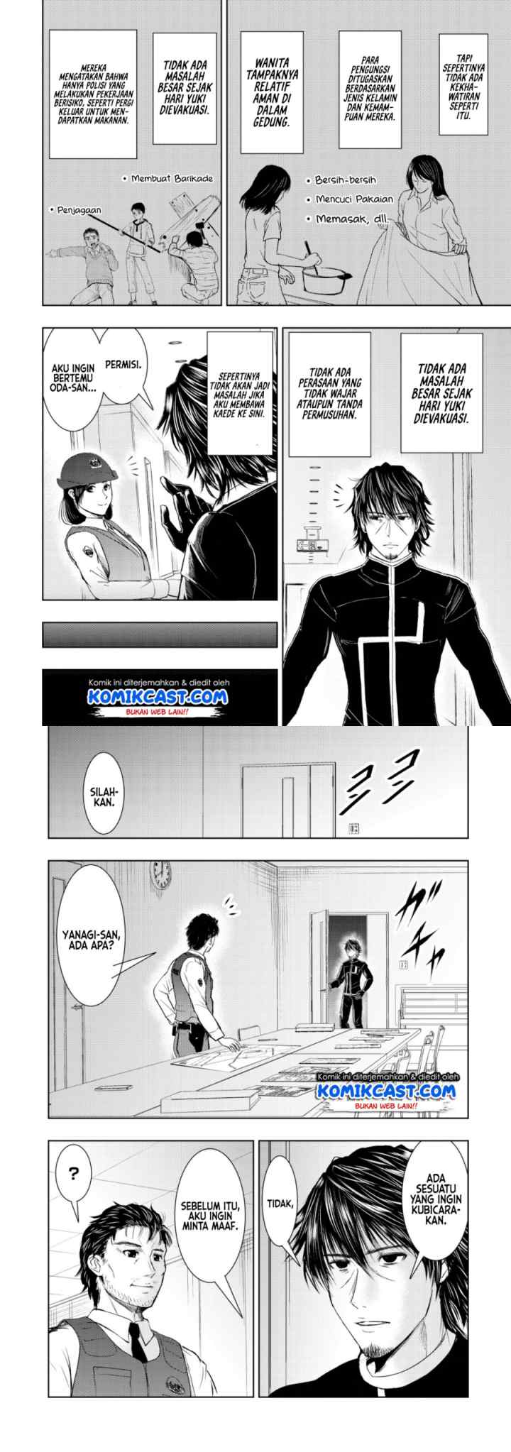 Isekai Kaeri no Ossan wa Shuumatsu de Sekai de Musou Suru chapter 7 halaman 11