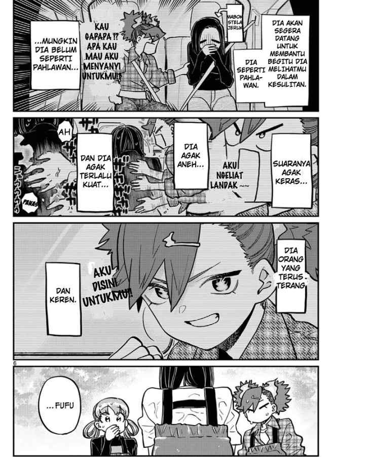 Komi-san wa Komyushou Desu chapter 351 halaman 6