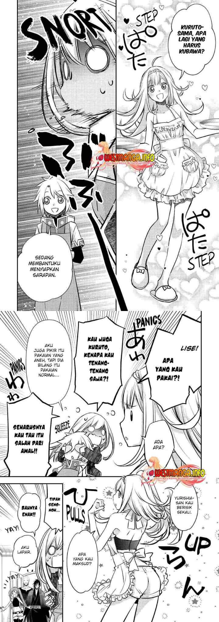 Kanchigai No Atelier Master chapter 17 halaman 8