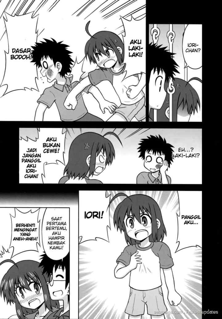 Osananajimi wa Onnanoko bi Naare chapter 35 halaman 9