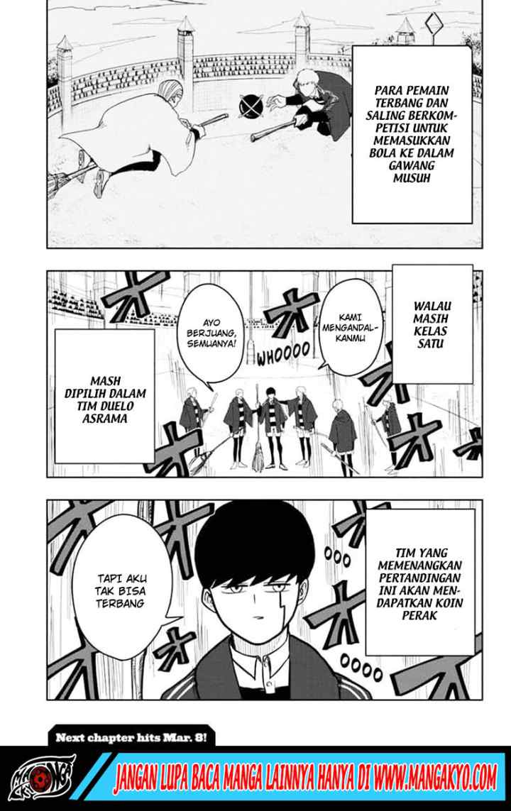 Mashle: Magic and Muscles chapter 6 halaman 18