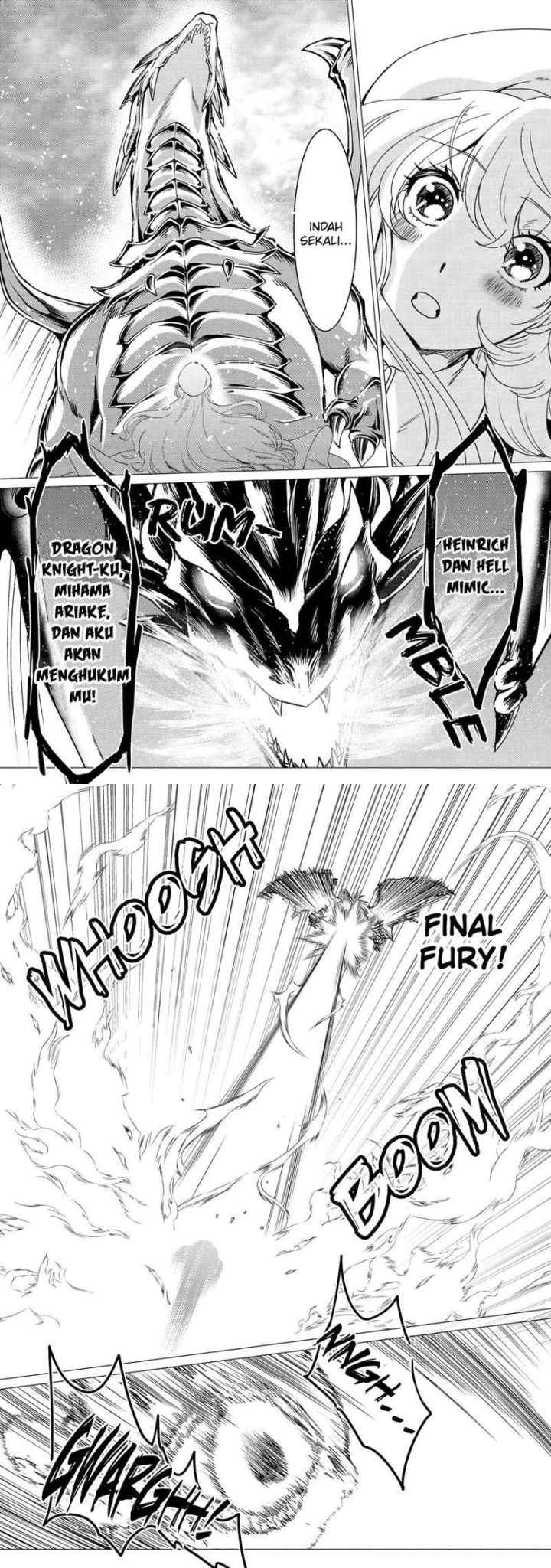 Yuusha Party wo Tsuihou sareta Ore daga, Ore kara Sudattekureta you de Ureshii. ……nanode Dai Seijo, Omae ni Ottekorarete wa Komaru no daga? chapter 23 halaman 9